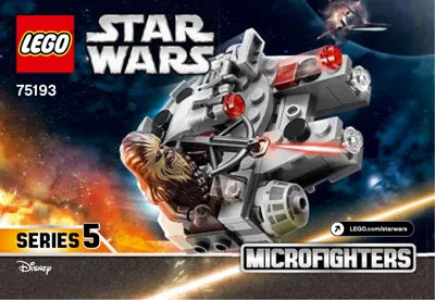 LEGO 75193 Star Wars - Microfighter Faucon Millenium - DISCOUNT
