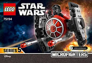 LEGO Star Wars First Order TIE Fighter Microfighter