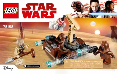 LEGO Star Wars Tatooine Battle Pack • Set 75198 • SetDB