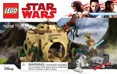 Manual Star Wars™ Yoda's Hut - 1