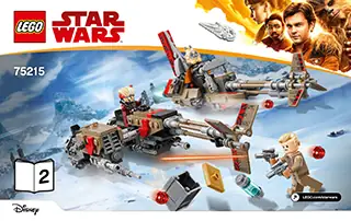 Lego star wars discount 75215