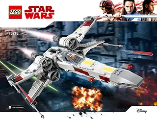 Manual Star Wars™ X-Wing Starfighter - 1