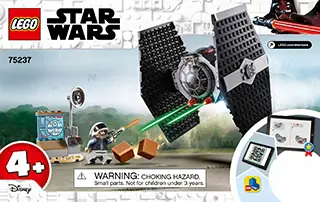 Lego star wars tie fighter online attack