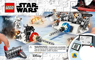 Lego star wars action battle online hoth