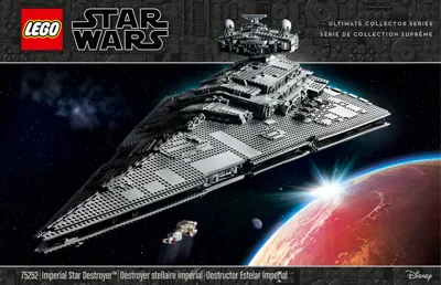 Manual Star Wars™ UCS Imperial Star Destroyer - 1