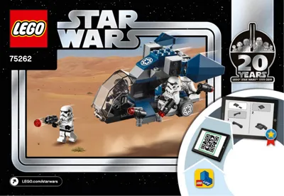 Manual Imperial Dropship – 20 Jahre LEGO™ Star Wars™ - 1