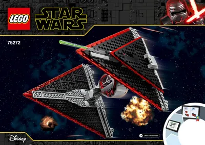 Manual Star Wars™ Sith TIE Fighter - 1