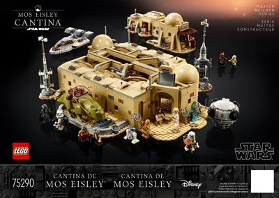 Manual Star Wars™ Mos Eisley Cantina - 1
