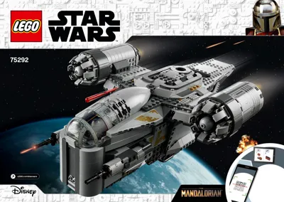 Manual Star Wars™ The Mandalorian – Transporter des Kopfgeldjägers - 1