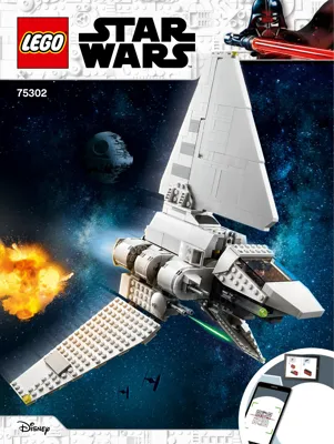 Manual Star Wars™ Imperial Shuttle - 1