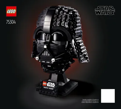 Manual Star Wars™ Darth Vader Helm - 1