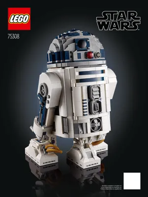 LEGO Star Wars R2-D2 • Set 75308 • SetDB • Merlins Steine