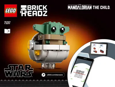 Manual Star Wars™ The Mandalorian & the Child - 1