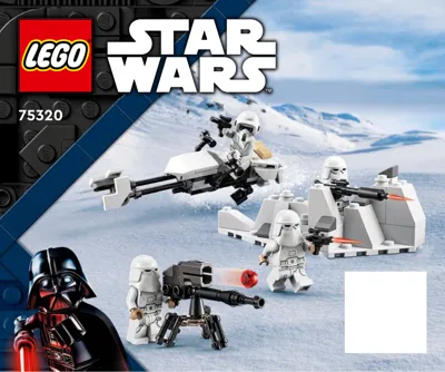 Manual Star Wars™ Snowtrooper Battle Pack - 1