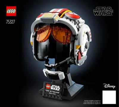 Manual Star Wars™ Helm von Luke Skywalker  - 1