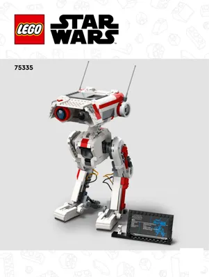 Manual Star Wars™ BD-1 - 1