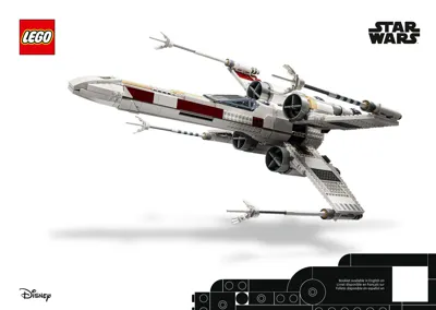 Manual Star Wars™ UCS X-Wing Starfighter - 1