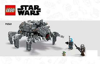 Manual Star Wars™ Spider Tank - 1