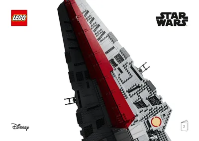 Manual Star Wars™ UCS Republikanischer Angriffskreuzer der Venator-Klasse - 2