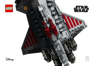 LEGO 75367 Venator-class Republic Attack Cruiser UCS, 5702017421476