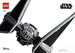 Manual Star Wars™ UCS TIE-Abfangjäger - 1