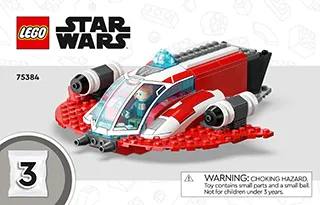 The Crimson Firehawk - Lego Star Wars (2024) 4+