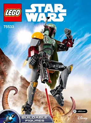 LEGO Star Wars Boba Fett • Set 75533 • SetDB
