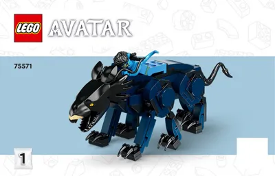 Manual Avatar™ Neytiri und Thanator vs. Quaritch im MPA - 1