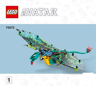 Manual Avatar™ Jakes und Neytiris erster Flug auf einem Banshee - 1