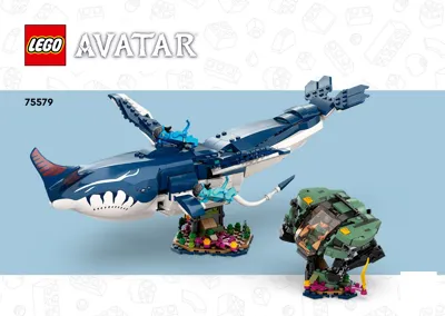 Manual Avatar™ Payakan der Tulkun und Krabbenanzug - 1