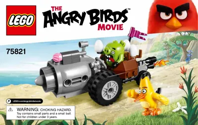 Manual Angry Birds Piggy Car Escape - 1
