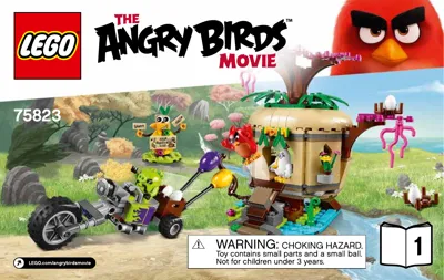 Manual Angry Birds Bird Island Egg Heist - 1