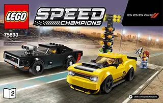 Lego speed discount champions dodge demon