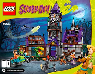 Lego scooby store doo haunted mansion