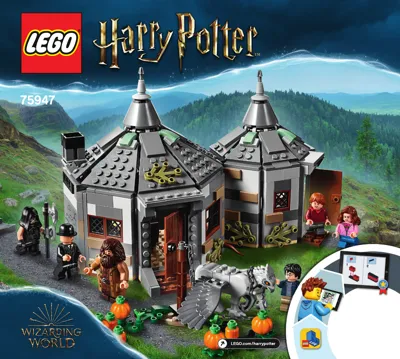 Manual Harry Potter™ Hagrids Hütte: Seidenschnabels Rettung - 1