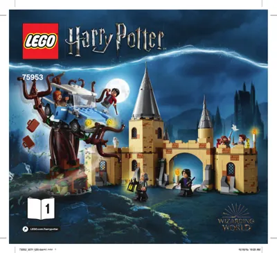 Manual Harry Potter™ Hogwarts Whomping Willow - 1
