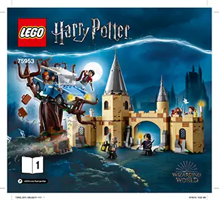 Manual Harry Potter™ Hogwarts Whomping Willow - 1