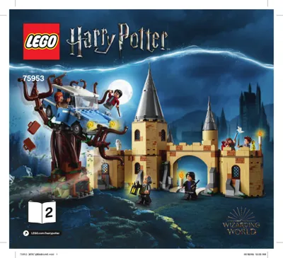 Manual Harry Potter™ Hogwarts Whomping Willow - 2