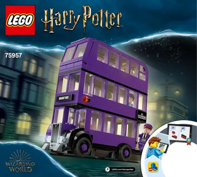 Manual Harry Potter™ The Knight Bus - 1