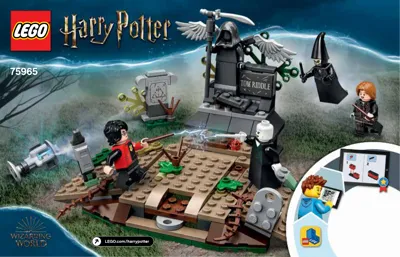 Manual Harry Potter™ Der Aufstieg von Voldemort - 1