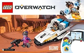 Best Buy: LEGO Overwatch Tracer & Widowmaker Set 6250947