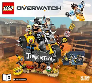 Overwatch lego junkertown hot sale