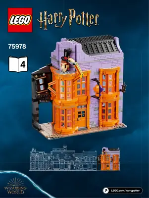 Lego - Harry Potter - Lego 75978 - Caixa de LEGO Lego 75978 Harry Potter  Winkelgasse - Depois de 2020 - Alemanha - Catawiki