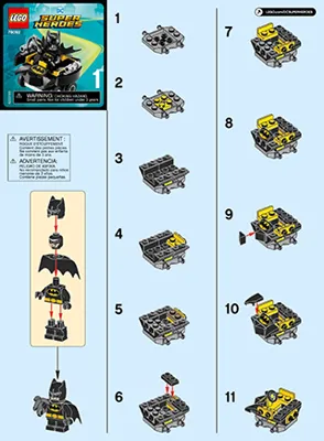 LEGO DC Super Heroes 76092 - Mighty Micros: Batman™ Contro Harley Quinn™