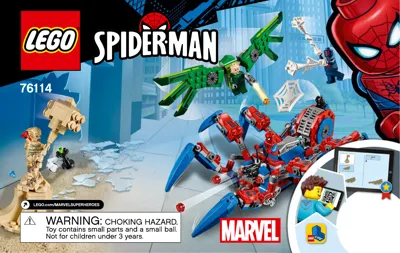 Manual Marvel™ Spider-Mans Spinnenkrabbler - 1