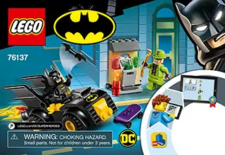 Lego batman clearance 76137