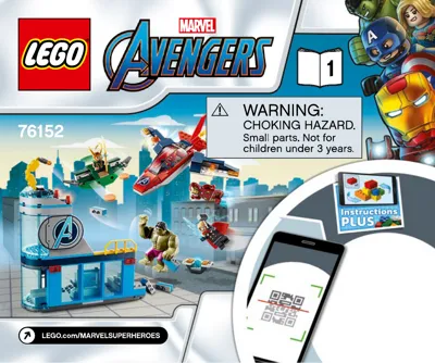 Manual Marvel™ Avengers – Lokis Rache - 1