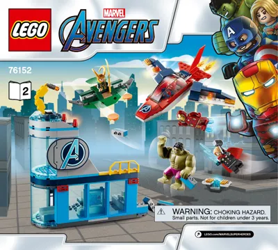 Manual Marvel™ Avengers Wrath of Loki - 2
