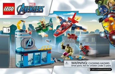 Manual Marvel™ Avengers – Lokis Rache - 3