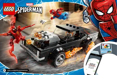 Manual Marvel™ Spider-Man und Ghost Rider vs. Carnage - 1